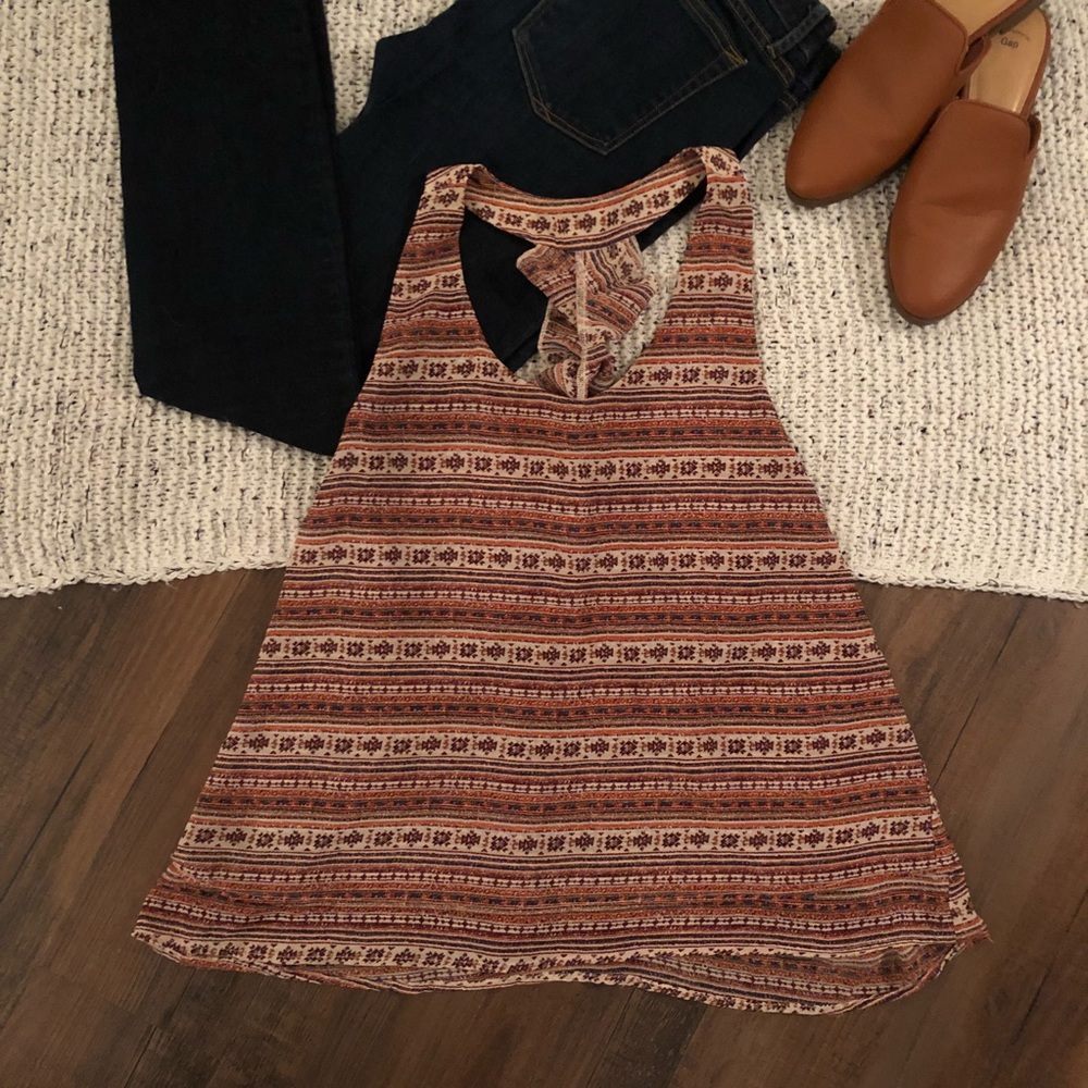 Umgee ruffle tank